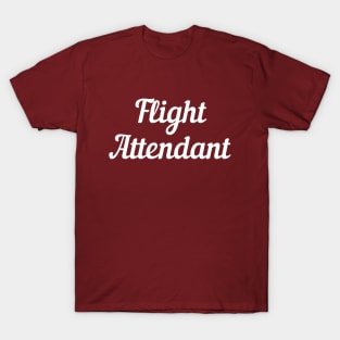 Flight Attendant (Cabin Crew) T-Shirt
